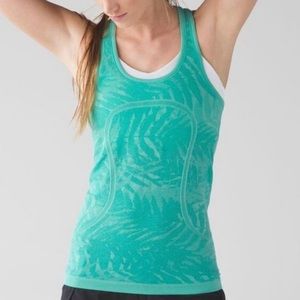 Green Lululemon Swiftly Tech Tank Top